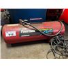 Image 1 : POWERMATE 10 GALLON PORTABLE AIR TANK- NOTE GLASS IS MISSING ON GAUGE