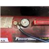 Image 2 : POWERMATE 10 GALLON PORTABLE AIR TANK- NOTE GLASS IS MISSING ON GAUGE