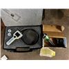 Image 1 : VISUAL OPTICS VIDEO SCOPE VS36-10WW & OPTIMAX CORDLESS LEAK DETECTION FLASHLIGHT