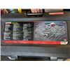 Image 1 : CRAFTSMAN 207 PC SOCKET & WRENCH SET-METRIC AND STANDARD. 1/4", 3/8", 1/2" DRIVES