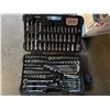 Image 2 : CRAFTSMAN 207 PC SOCKET & WRENCH SET-METRIC AND STANDARD. 1/4", 3/8", 1/2" DRIVES
