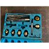 Image 2 : BOX OF SPECIALTY TOOLS, HONDA VALVE SEAT GRINDER, VALVE SEAT SPECIALTY BITS, BATTERY CHARGER