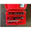Image 2 : ASST TOOLS, 18" PIPE WRENCH, SHEET METAL CUTTERS, CRAFTSMAN SOCKET SET, 2 X 2' LEVELS, 30 & 36"