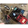 Image 1 : GROUP OF TEST TOOLS, ASSOCIATED MODEL 6031 BATTERY LOAD TESTER, MULTISCAN ULTRASONIC DIAGNOSTIC