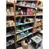 Image 1 : LG SHELF LOT OF POWER STEERING FLUID, SEALER, TRANSMISSION CONDITIONER, FUEL SYSTEM MAINTENANCE,