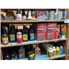 Image 6 : LG SHELF LOT OF POWER STEERING FLUID, SEALER, TRANSMISSION CONDITIONER, FUEL SYSTEM MAINTENANCE,