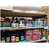Image 7 : LG SHELF LOT OF POWER STEERING FLUID, SEALER, TRANSMISSION CONDITIONER, FUEL SYSTEM MAINTENANCE,