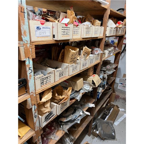 LARGE LOT OF OEM HONDA PARTS, PRE 2000, GASKET SETS, CLUTCH PARTS, SEALS, PISTONS, RINGS, CARB