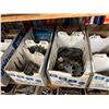 Image 2 : ASSORTMENT OF CHAIN COMPONENTS, SPROCKETS, NEW CHAIN ETC