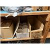 Image 8 : 4 SHELVES OF ASST OIL, MOTORCYCLE MIRRORS, MOTORCYCLE PARTS, AC R-12 CONV KITS, ETC