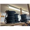 Image 2 : 6 SHELVES ASST VAC TUBING, AMS OIL FILTERS, SANDING DISCS, POLISHING DISCS, CUTTING WHEELS