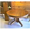 Image 1 : Antique Dining Table, 1915, Comes with Two Extension leafs ,  PICK UP ONLY NEAR ST. PAUL ALBERTA