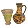 Image 1 : TWO Pottery Vases
