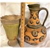 Image 2 : TWO Pottery Vases