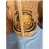 Image 3 : Wicker Collection of Baskets , bowls and pots