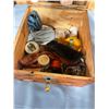 Image 3 : Shoe Shine Box with Polish and Brushes