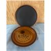 Image 1 : Large plate and tray