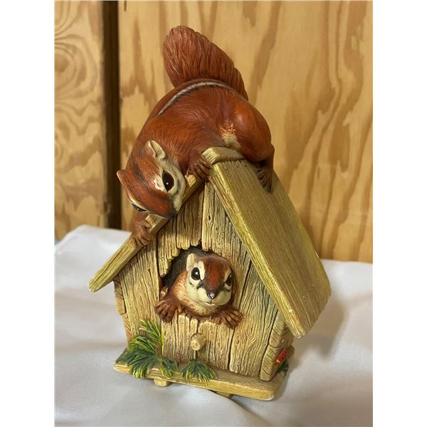 Bossons Chalkware Squirrel