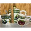 Image 2 : Mediterranean Inspired Tea Set