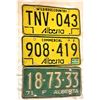 Image 1 : Alberta License Plates