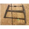 Image 1 : Vintage Wood Buck Cross Cut Bow Logging Farm Hand Saw Rustic Primitive
