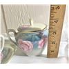 Image 2 : Antique Creamer and Sugar