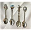 Image 1 : FOUR Silver plated spoons