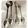 Image 2 : FOUR Silver plated spoons