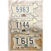 Image 1 : NWT License Plates