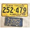 Image 1 : Alberta License Plates