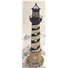 Image 2 : 31" Tall Solar Lighthouse