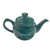 Image 1 : Green Ceramic Tea Pot