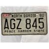 Image 1 : License Plate , North Dakota