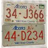 Image 1 : License Plate , Alberta