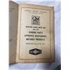 Image 2 : Car Manual -General Motors 1941 Parts Price List