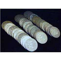 LOT OF 10 MORGAN SILVER DOLLARS