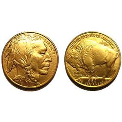 2007 24K One Ounce Gold Buffalo - Gem Uncirculated