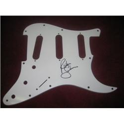 Richie Sambora Pickguard- Autographed