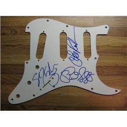 The Stray Cats Pickguard- autographed