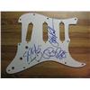 The Stray Cats Pickguard- autographed