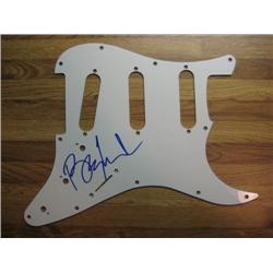 Barry Manilow Pickguard-Autographed