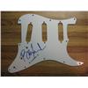 Image 1 : Barry Manilow Pickguard-Autographed