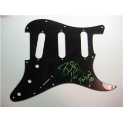 Bret Michaels Pickguard-Autographed