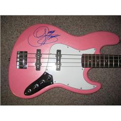 Gene Simmons-Guitar Autographed