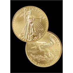 American Gold Eagle G$50 (1 oz) Varied Dates