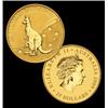 Australian Kangaroo 1/4 oz Gold .9999 (24K) Individually Encapsulated
