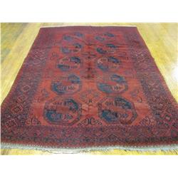 Hand Tied Pakistani Rug