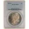 1878-S Morgan $ MS64 PCGS Color