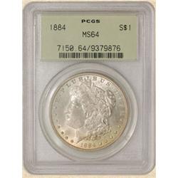 1884 Morgan $ MS64 PCGS Old Holder