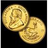 South African Krugerrand 1 oz. Gold Raw